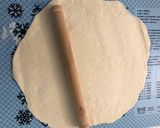 Foszlós tejes kifli recept fázis 2 fotója