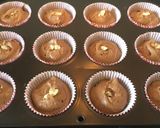 Cappuccino muffin dióval recept fázis 9 fotója