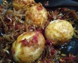 Foto langkah ke 4 dari resep Telur Teri Balado.