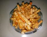 Foto langkah ke 4 dari resep Kulit Pangsit Goreng (Stik Pangsit).