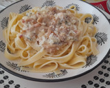 Foto del paso 7 de la receta: Pasta con setas y bacón