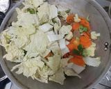 Foto langkah ke 3 dari resep #806. Tumis Sayur Kuah Telur Puyuh.
