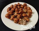 A picture of step 4 of Black Gram and Fenugreek Green Fritters.