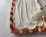 Pas rețetă Ruladă cu cremă de ciocolată albă și zmeură 6 fotografie