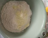 Foto langkah ke 1 dari resep Bomboloni Empuk isian Cokelat.