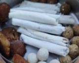 A picture of step 10 of This traditional assamese sweet prepared on bihu.