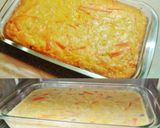 Foto del paso 6 de la receta Pastel de verduras con langostinos