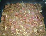 Foto langkah ke 3 dari resep Beef black pepper (sapi lada hitam).