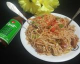 A picture of step 5 of Spicy Noodles.