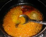 A picture of step 8 of Govind gatte ki sabji.
