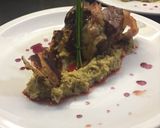 Foto del paso 2 de la receta: Lomo vetado al tocino con guarnición crema de choclo