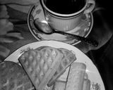 A picture of step 4 of Indian masala tea.