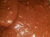 Pastel de chocolate, sencillo