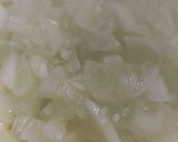 A picture of step 2 of Kairi salad.