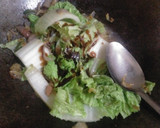 Foto langkah ke 6 dari resep Tumis sawi putih tauco.