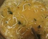 Foto del paso 4 de la receta Revuelto de bacalao, calabacín y gulas