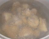 Hình bước làm 1 của món Cháo Sườn Bò