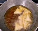 A picture of step 3 of Crispy nachos.