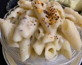 व्हाइट सॉस पास्ता (white sauce pasta recipe in Hindi) रेसिपी चरण 4 फोटो
