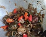 Foto langkah ke 3 dari resep Tumis Terong Teri Medan.
