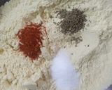 A picture of step 1 of Monsoon (Besan Pakore).