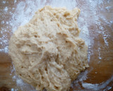 Foto del paso 3 de la receta: Trenza rellena de queso crema