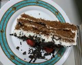 Φωτογραφία βήματος 8 της συνταγής Τούρτα black forest 🍒🥧🎂