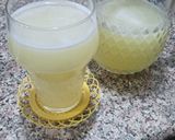 Une image de l'étape 4 de Jus de melon.
