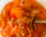 Hình bước làm 1 của món Nem cua bể Hải Phòng
