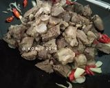 Foto langkah ke 3 dari resep Gongso Ati Ampela.