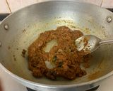 A picture of step 6 of Snakegourd and Carrot Sabji South Indian style.