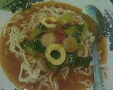 Foto langkah ke 9 dari resep Mie tek Tek mantap jiwa😂.