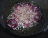 Foto langkah ke 3 dari resep Kuih Keria Ubi Ungu.