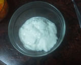 Foto del paso 2 de la receta: Macedonia de frutas sobre bizcocho y salsa de yogur en 5 minutos