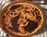 Une image de l'étape 9 de Flan pâtissier aux prunes et vanille.