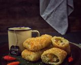 Foto langkah ke 9 dari resep Risoles isi rougut ayam.
