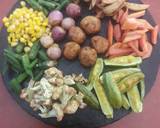 Veg Tava fry recipe step 2 photo