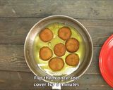 A picture of step 4 of Bread Mithai.