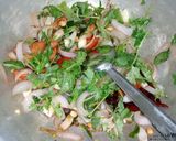 A picture of step 3 of Mixed Spicy chutney.