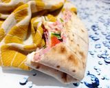 Une image de l'étape 4 de Snacks wraps.
