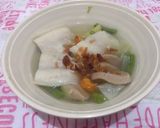 Foto langkah ke 10 dari resep Sup dori kuah bakso.