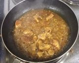 A picture of step 4 of Honey Lemon Chicken.