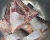 Foto langkah ke 1 dari resep Gangan asam kepala patin.
