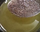 তুলসী বীজ দিয়ে আঙুরের সরবত(Tulshi beej diye angurer sharbat recipe) রেসিপি ধাপ - 5 ছবি