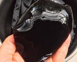 A picture of step 5 of Grass Jelly with Fresh Milk, Honey, and Coconut Milk.