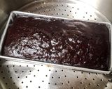 Foto langkah ke 6 dari resep Steamed brownies eggless.