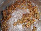 کیک سیب با سس کارامل