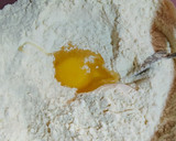 Foto del paso 1 de la receta: Torta frita con levadura
