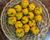 A picture of step 9 of Oats Masala Bhakhri (Gluten-free).