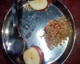 A picture of step 1 of Apple malpua.